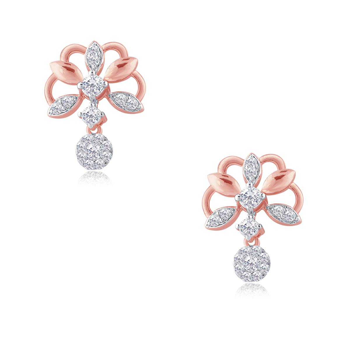 Fay diamond casual earrings