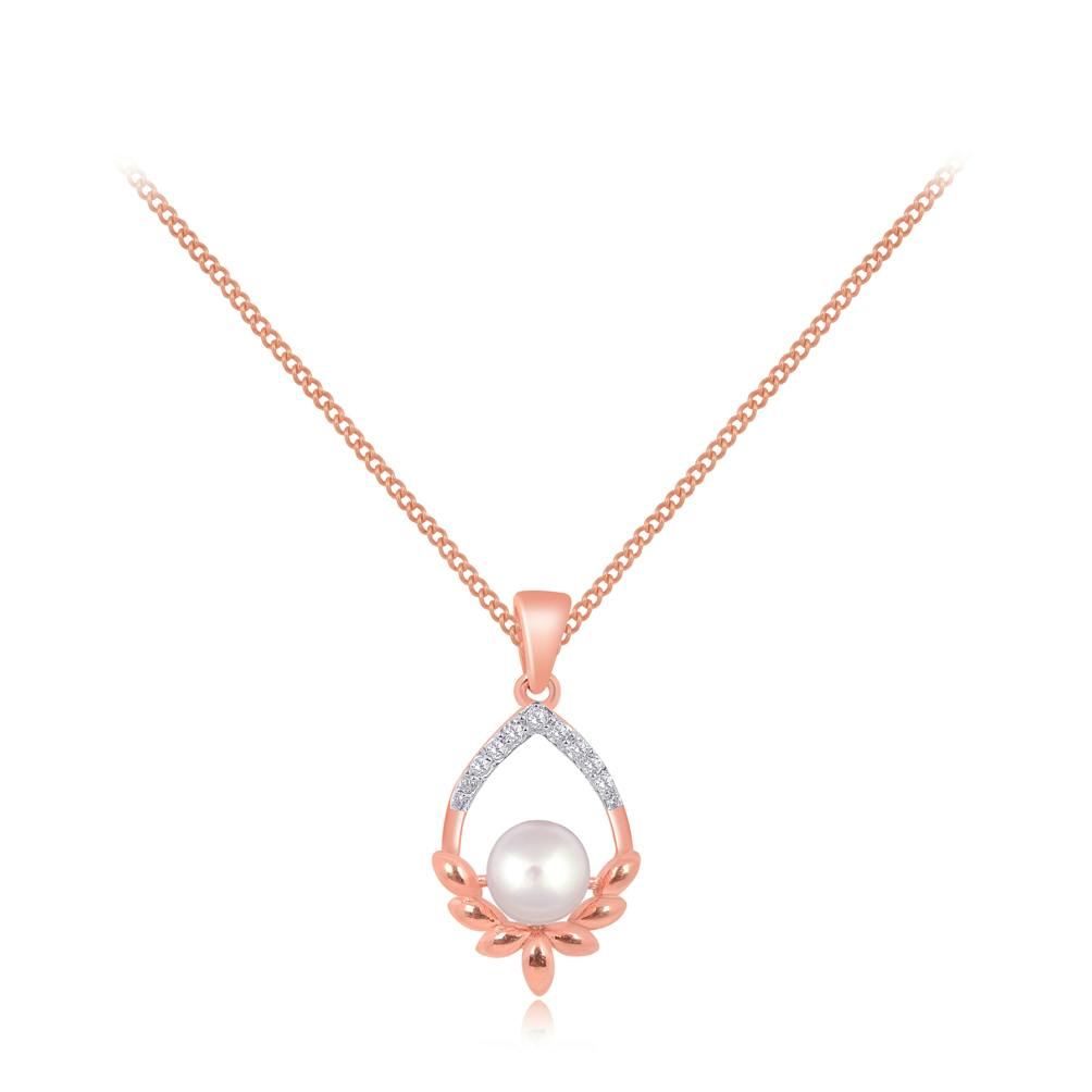 Pearlyn diamond pendant